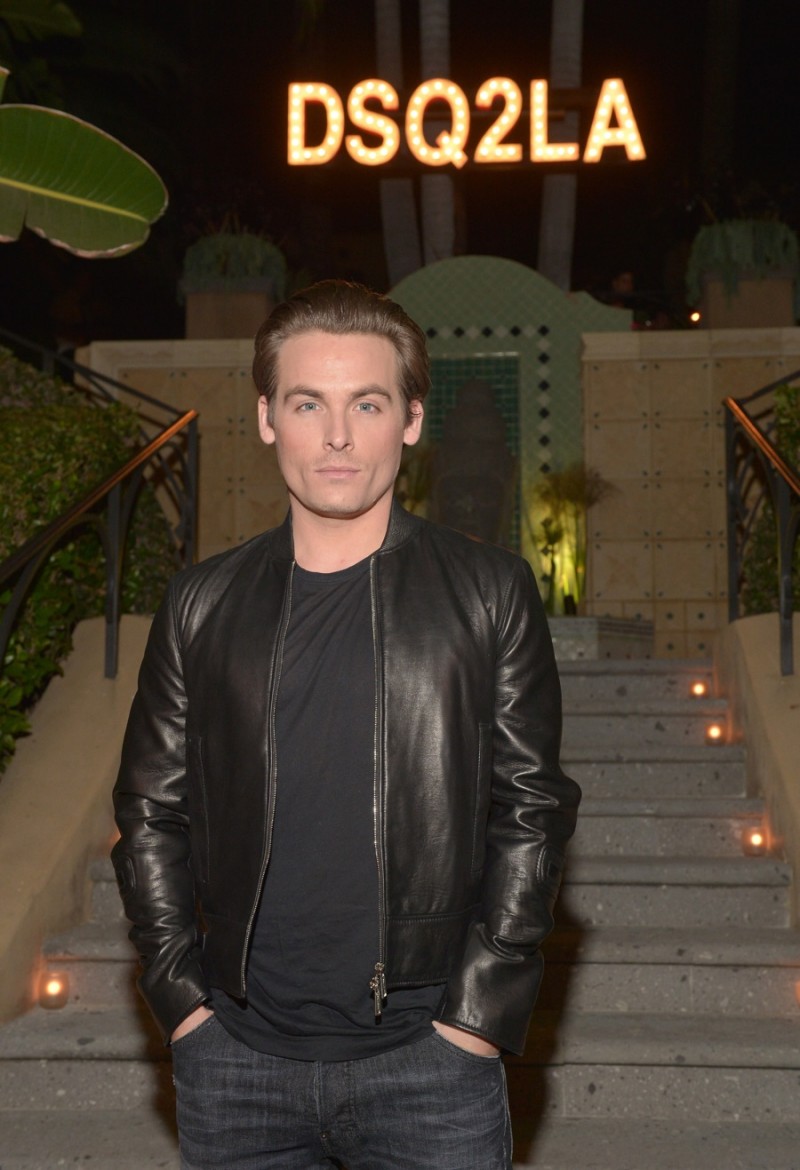 Actor Kevin Zegers