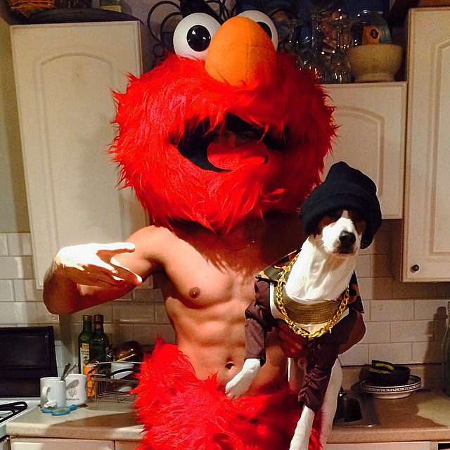 Landon Falgoust gives us a different take on Elmo.