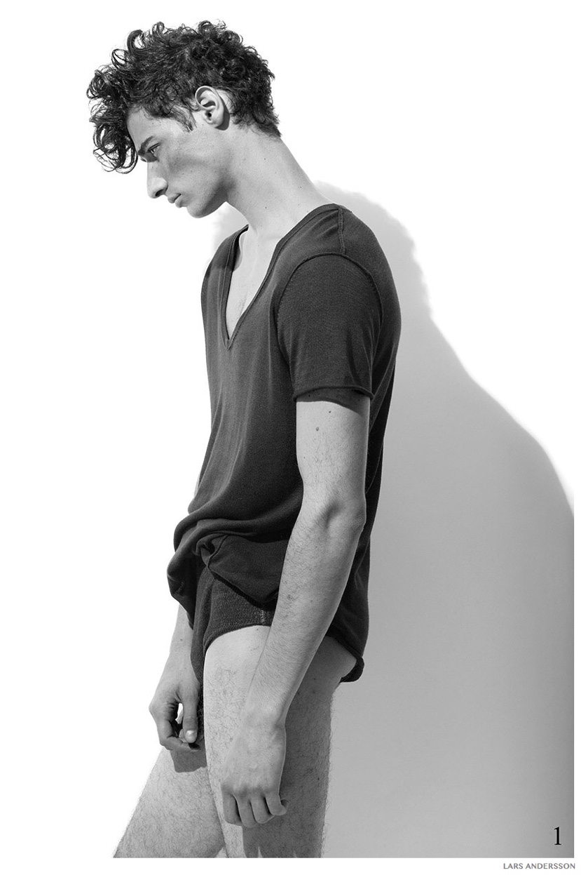 Lars Andersson Provides Soft Men’s Edge for Spring/Summer 2015