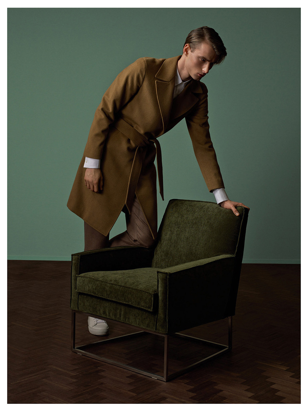 Laurie Harding for Francfranc Fall 2014 Catalogue The Fashionisto