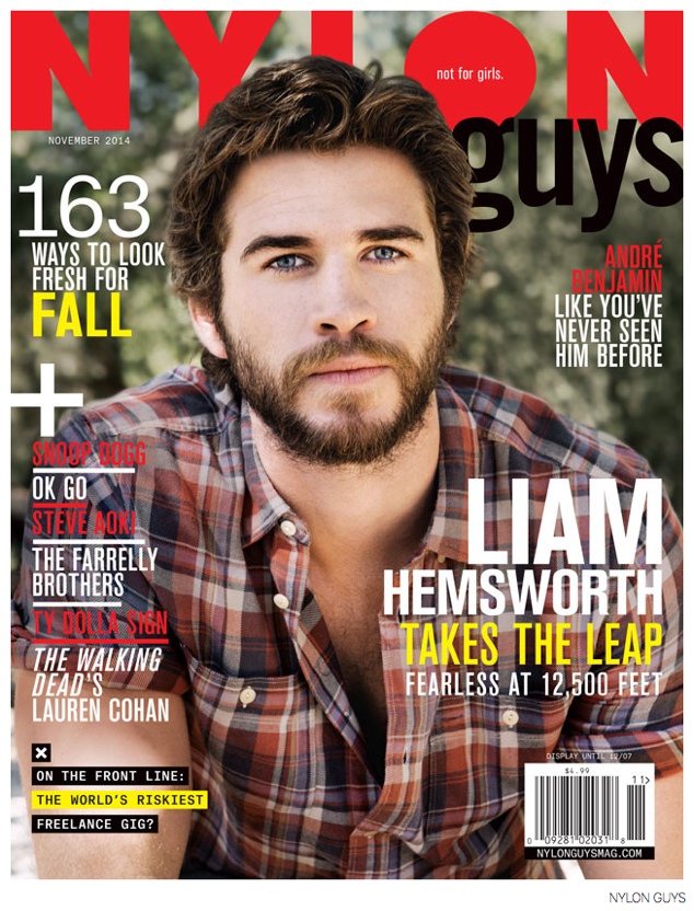 Liam Hemsworth Nylon Guys November 2014 Photo 001