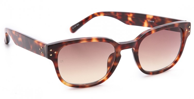 Linda Farrow Tortoise Shell Sunglasses