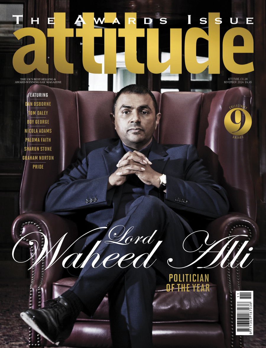 Lord-Waheed-Alli-Attitude-November-2014-Cover