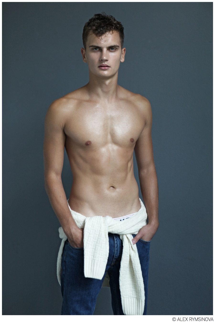 Lubos Hits the Studio with Alex Rymsinova