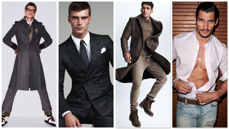 Filip Hrivnak, Clément Chabernaud, Arthur Kulkov, and David Gandy provide amazing inspiration for male model poses.
