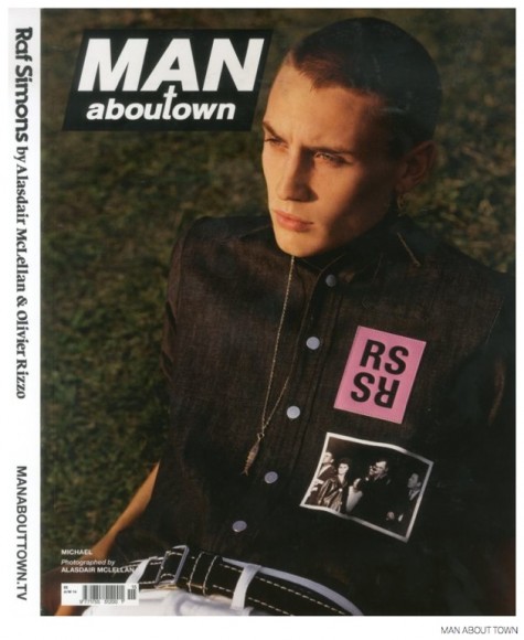Michael Sharp Covers Man About Town in Raf Simons / Sterling Ruby – The ...