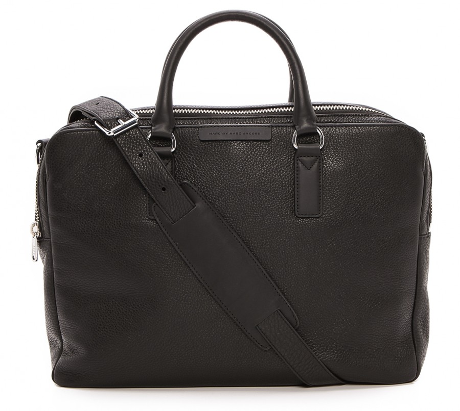 Marc by Marc Jacobs Classic Leather Briefcase