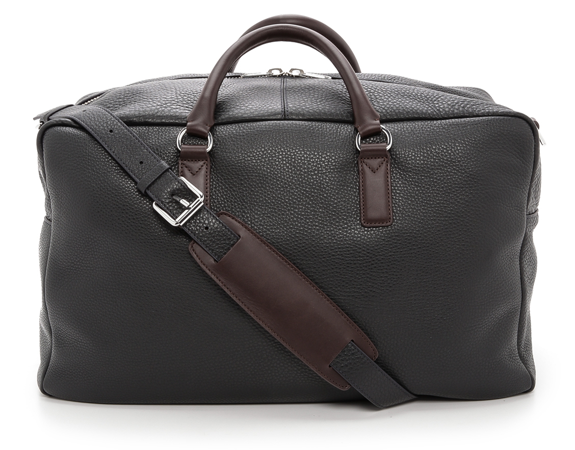 Marc by Marc Jacobs Turns Out Classic Bags & Accessories in Black Leather