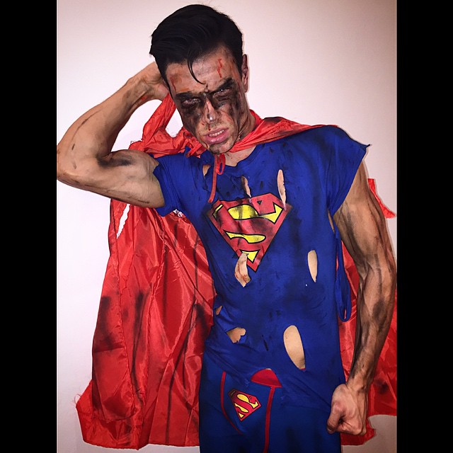 Martin Pichler is a zombie Superman.