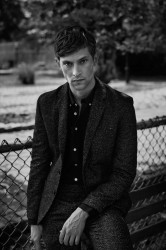 Mathias Lauridsen Cover Man Fashion Editorial 005