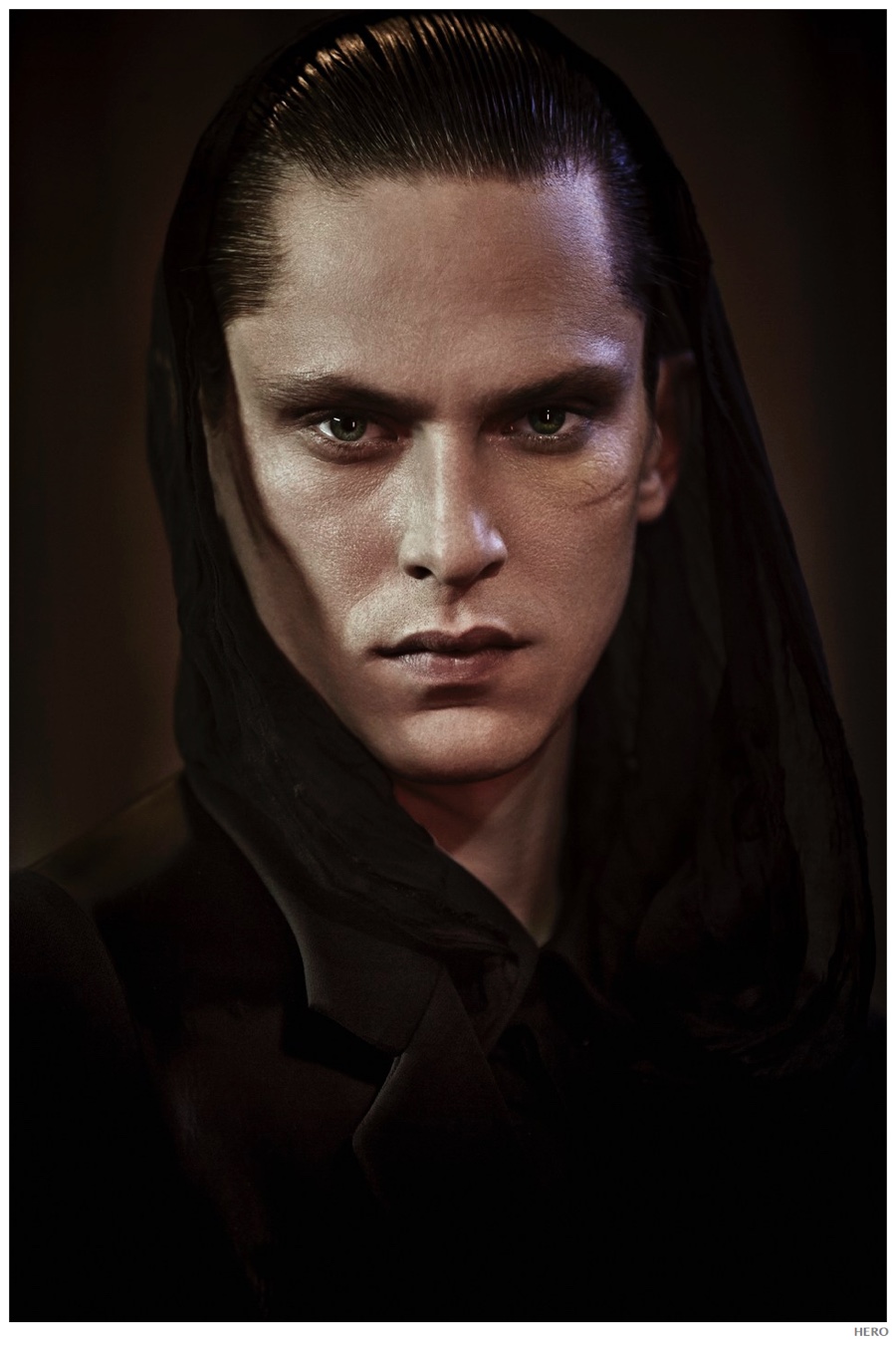 Mathias Lauridsen is Menacing for HERO Fashion Editorial