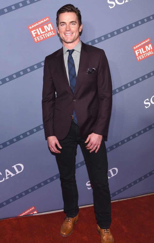 Matt Bomer Receives Spotlight Award Tribute at Savannah Film Festival