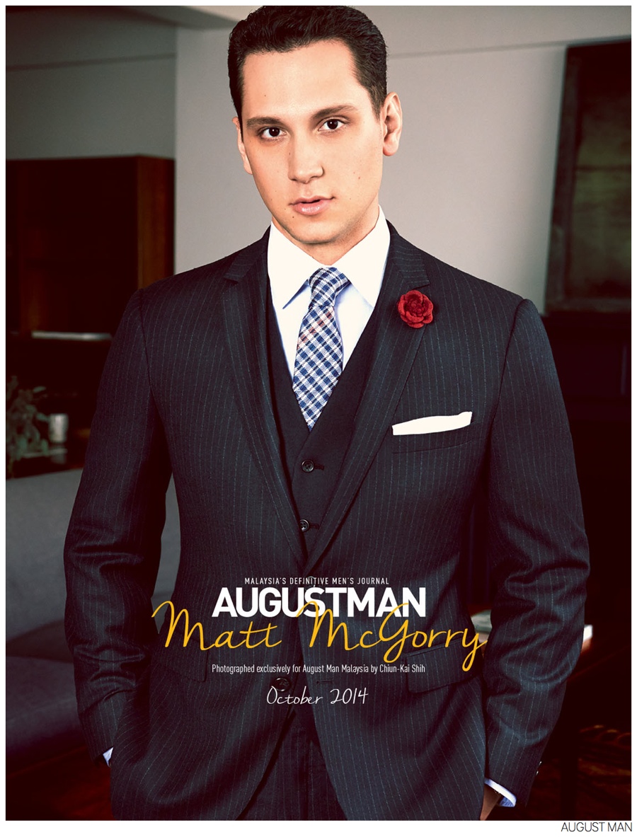 Matt McGorry August Man Photo Shoot 009