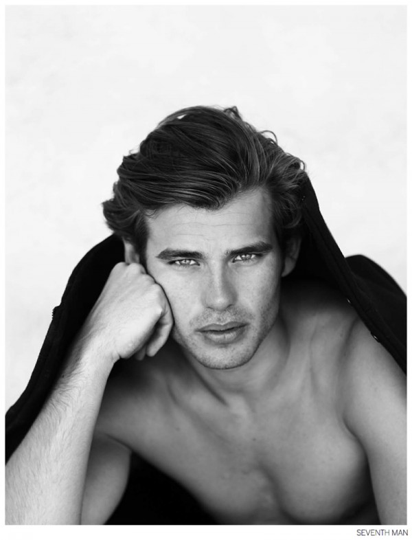 Matt Trethe is Casual in Acne Studios Fall 2014 Fashions for Seventh ...