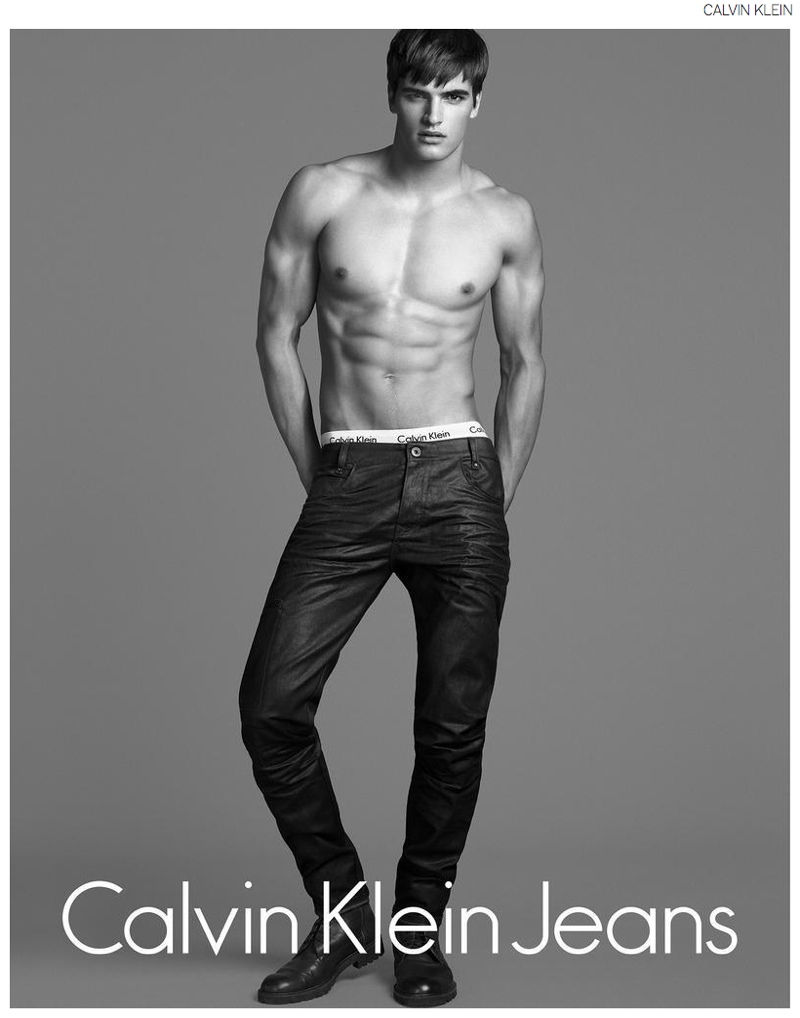 Matthew Terry Calvin Klein Jeans Fall Winter 2014 Campaign 002