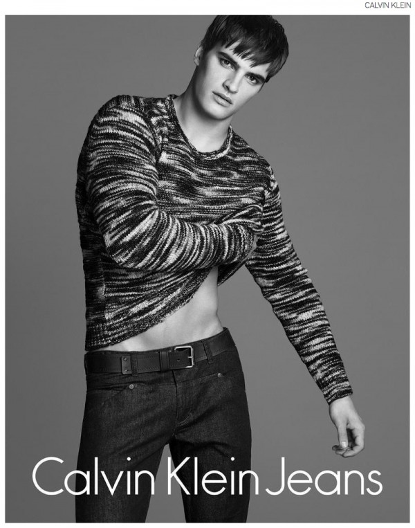 Matthew Terry is a Denim Dream for Calvin Klein Jeans – The Fashionisto