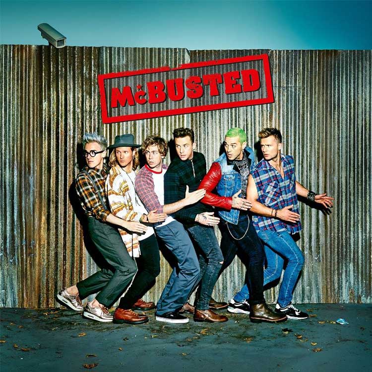 British boybands Busted and McFly come together sans Charlie Simpson for a boyband supergroup McBusted and their self titled album is due out December 1st.