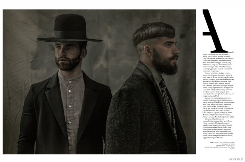 Berlin With Andre Hamann for MCM Nomad Lookbook