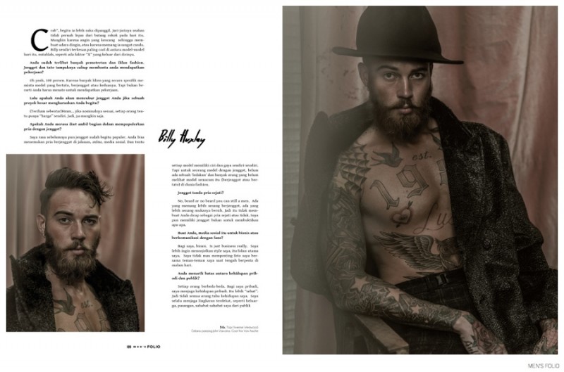 Berlin With Andre Hamann for MCM Nomad Lookbook