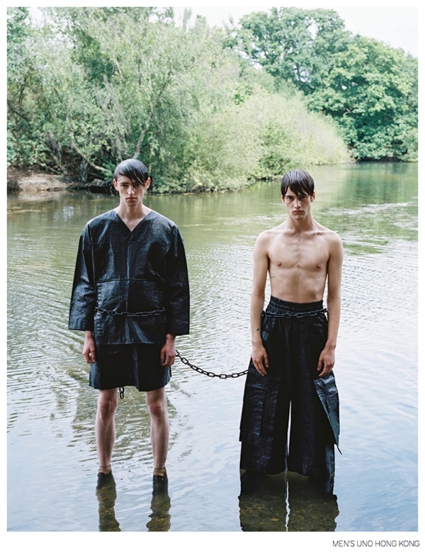 Imaginary Boys: Ben Waters & Sylvester Ulv for Men’s Uno Hong Kong