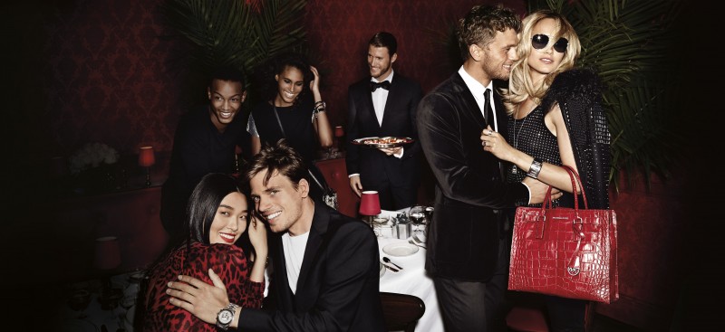 Michael Kors Holiday 2014 Campaign Preview – The Fashionisto