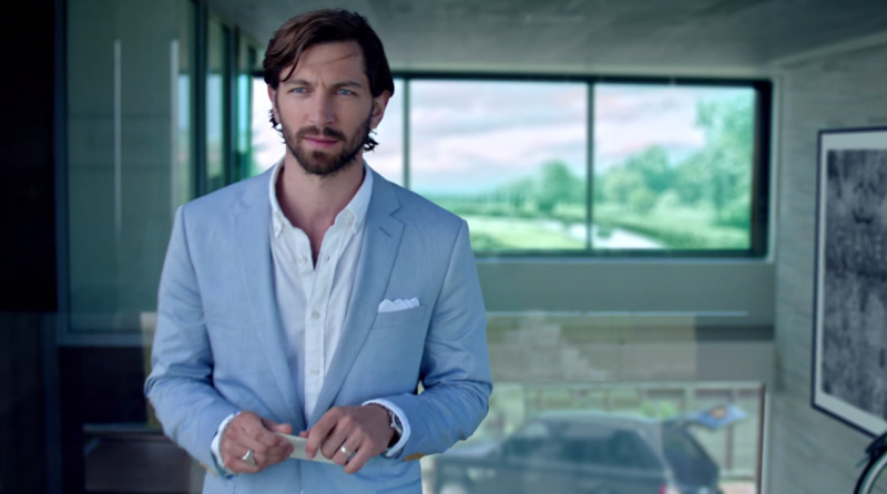 Michiel-Huisman-Chanel-N5-Commercial-Blue-Jacket