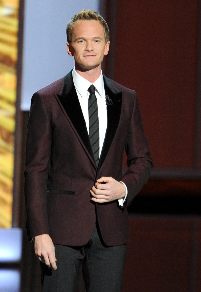 Neil Patrick Harris onstage as the host of the 65th Annual Primetime Emmy Awards on September 22, 2013.