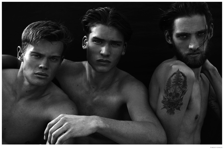 New York Models: Brian Redford, Lucas Algesjo & Robert Johnson by Ricky Cohete