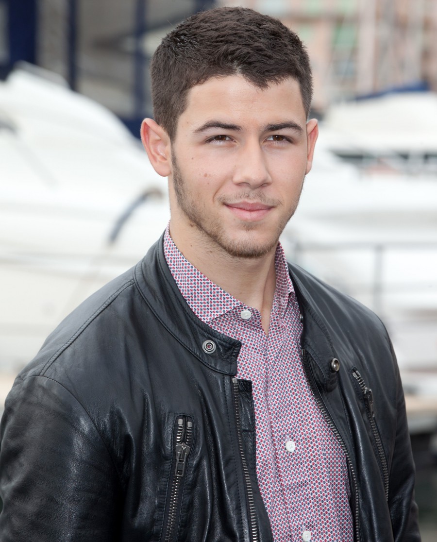 Nick Jonas Photo Call Kingdom