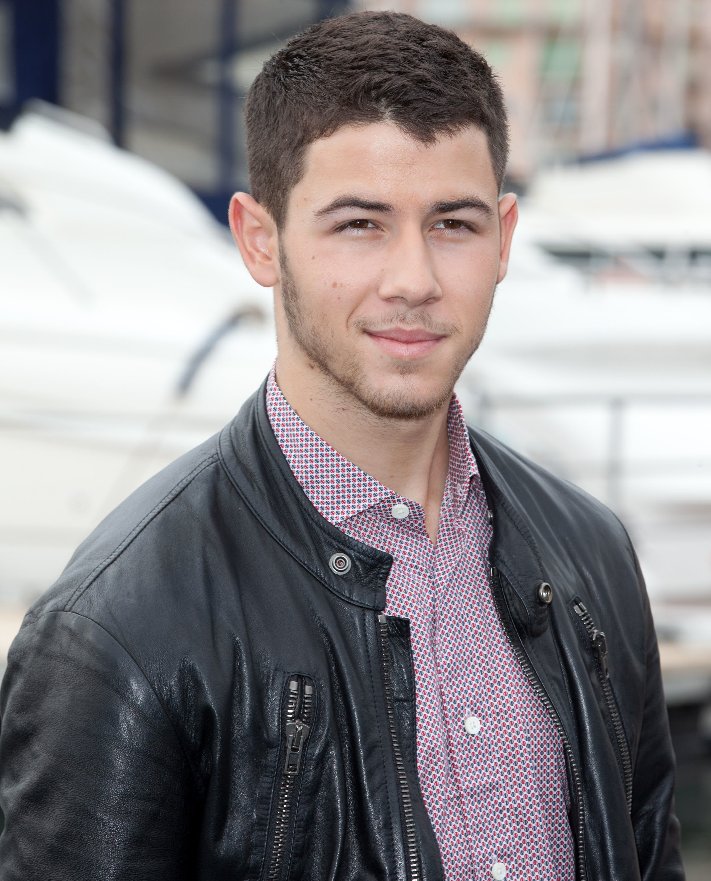 Nick Jonas Wears Zegna & Margiela to 'Kingdom' Photocall