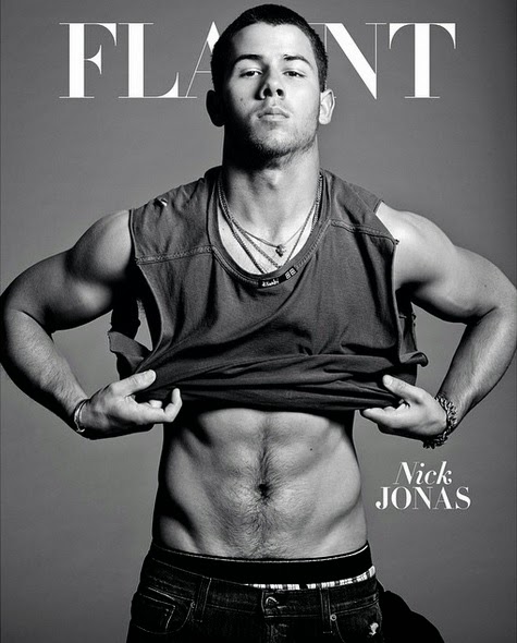 Nick Jonas Flaunt Cover