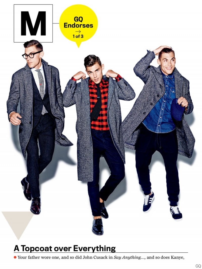 Gq topcoat hotsell