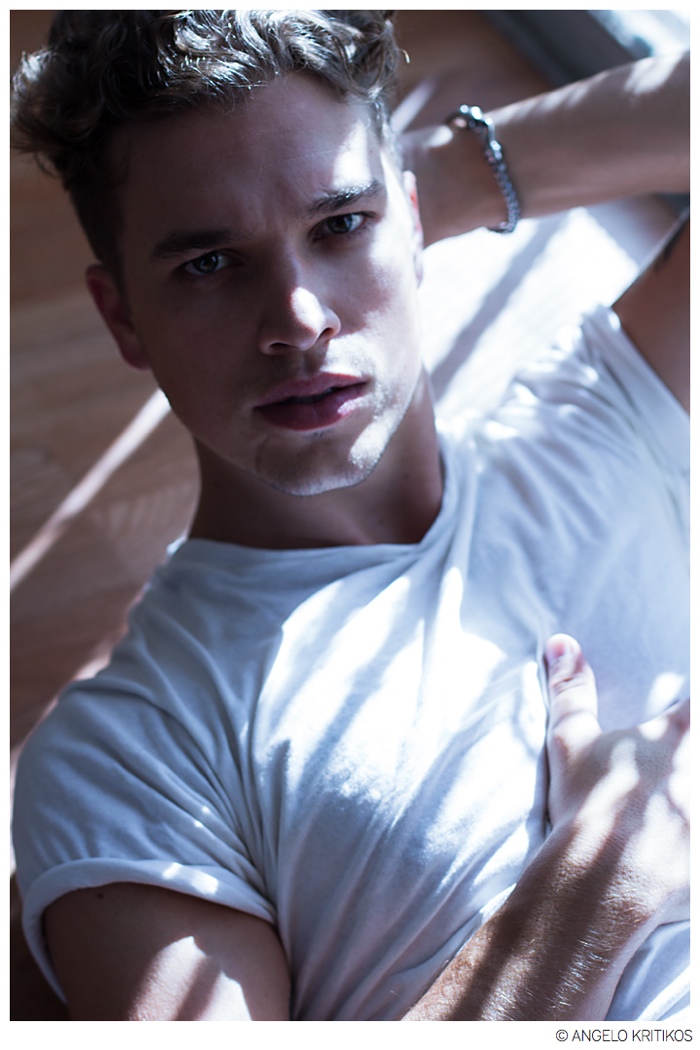 Portrait: Nico Coucke by Angelo Kritikos