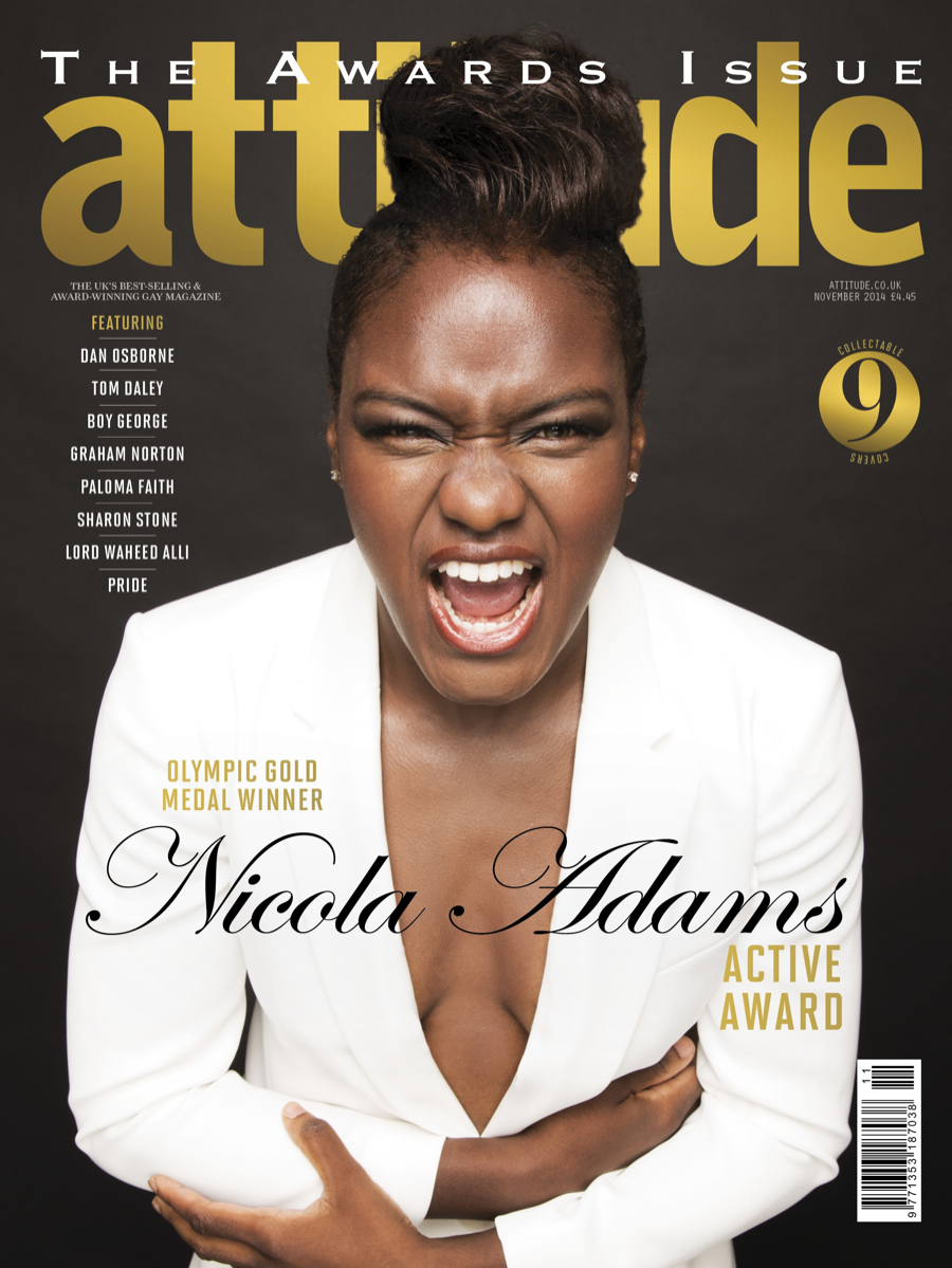 Nicola-Adams-Attitude-November-2014-Cover