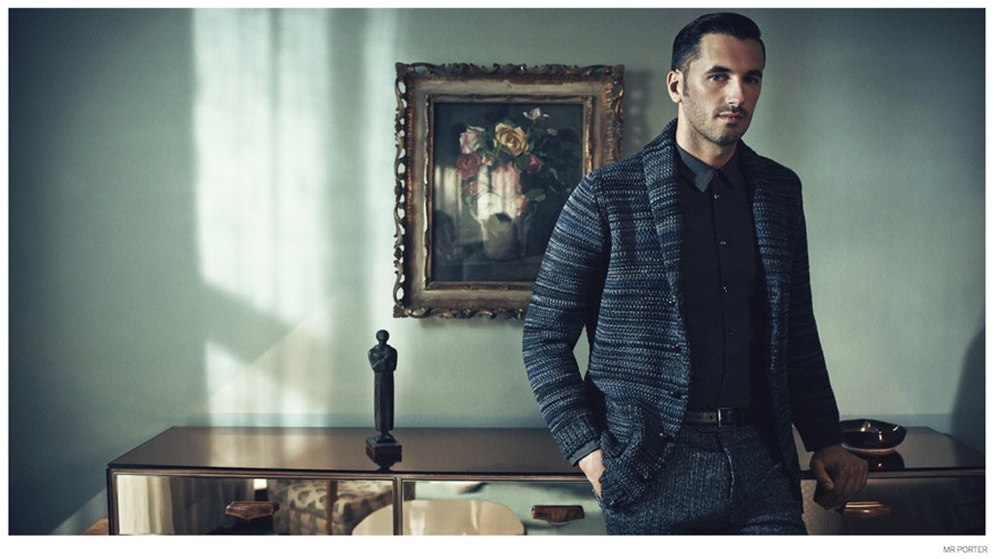 Ottavio Missoni Jr Models Family Fall Looks for Mr Porter