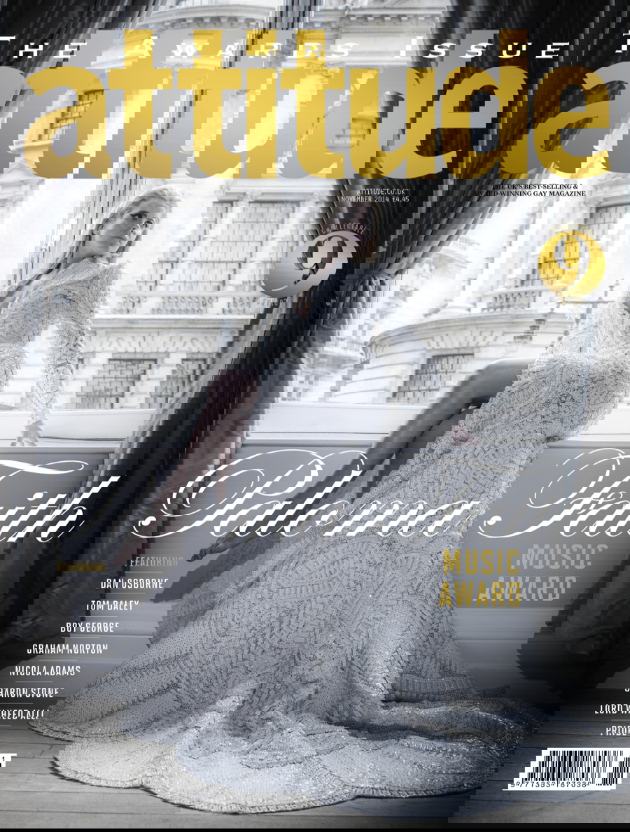 Paloma-Faith-Attitude-November-2014-Cover