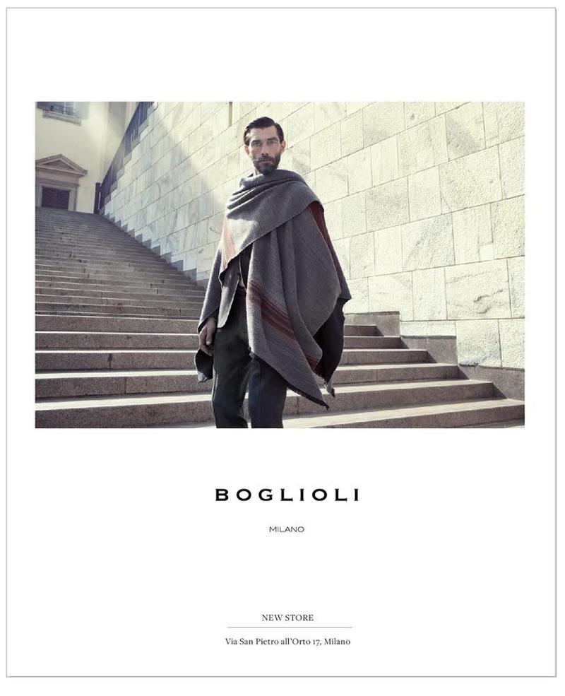 Patrick Petitjean Boglioli Fall Winter 2014 Campaign