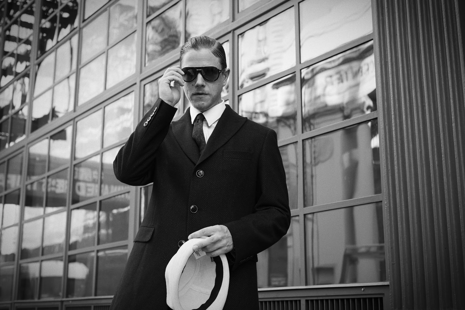Paul Banks by Eric Guillemain for L’Uomo Vogue