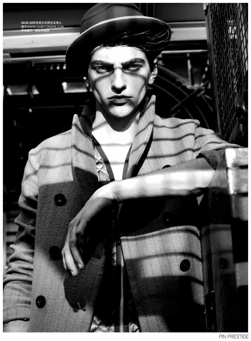 Rebel Without a Cause: Filip for PIN Prestige