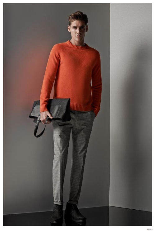 Reiss Elevates Fall/Winter 2014 Staples with Modern Tailoring | The ...