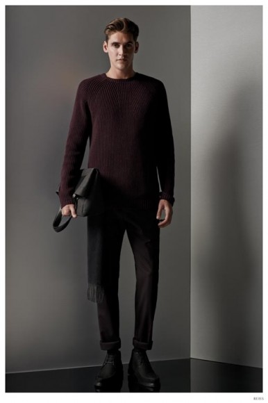 Reiss Elevates Fall/Winter 2014 Staples with Modern Tailoring – The ...