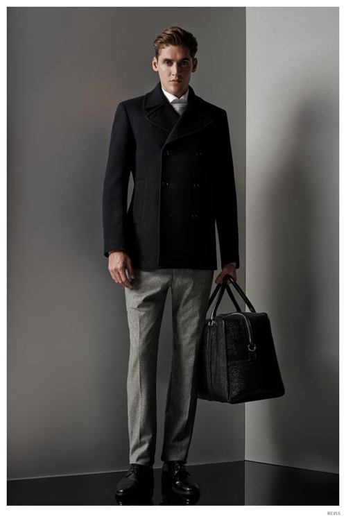 Reiss Elevates Fall/Winter 2014 Staples with Modern Tailoring | The ...