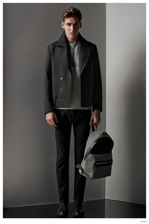 Reiss Elevates Fall/Winter 2014 Staples with Modern Tailoring | The ...