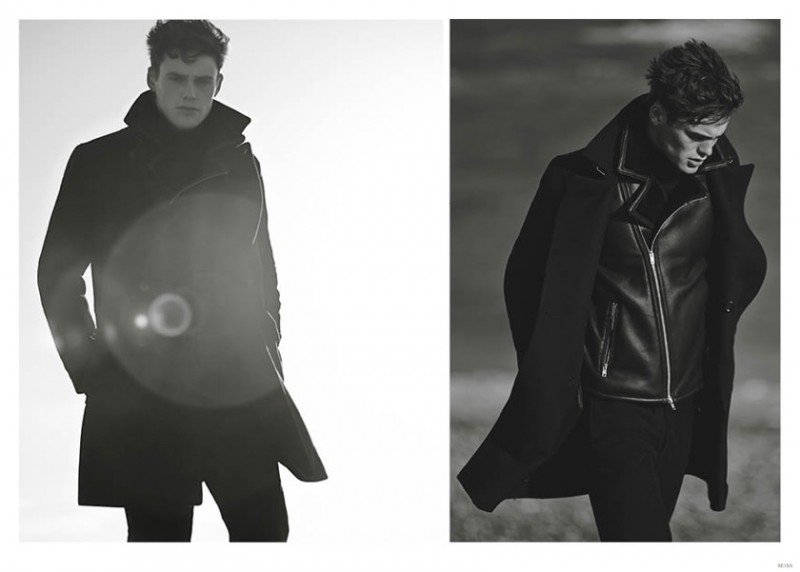 Reiss Showcases Fall/Winter 2014 Men's Coats & Jackets – The Fashionisto