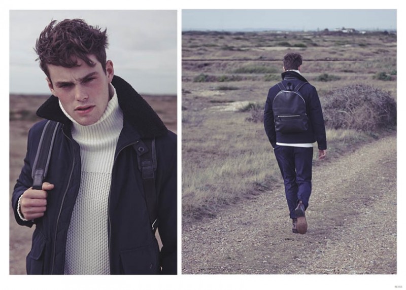 Reiss Showcases Fall/Winter 2014 Men's Coats & Jackets – The Fashionisto