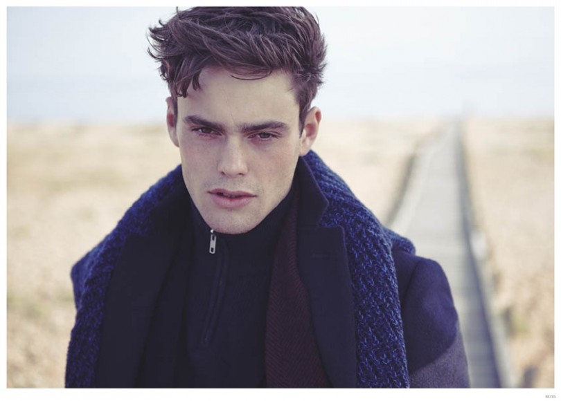 Reiss Showcases Fall/Winter 2014 Men's Coats & Jackets – The Fashionisto