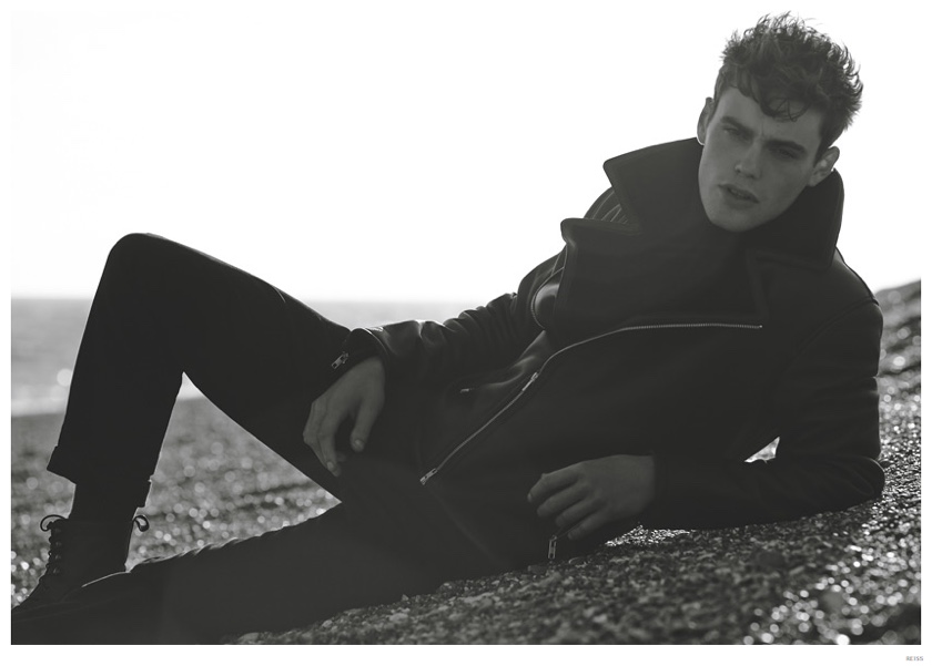 Reiss Showcases Fall/Winter 2014 Men’s Coats & Jackets