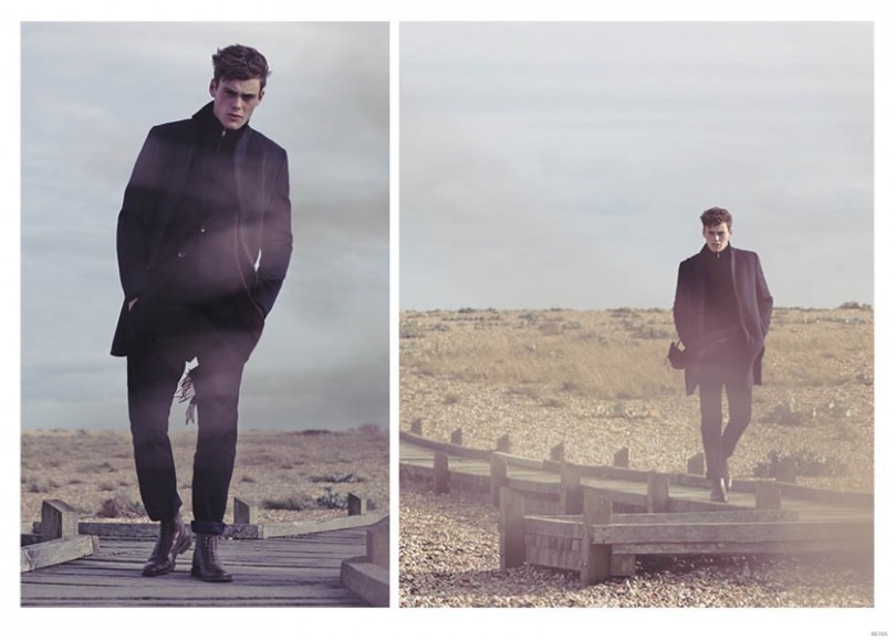 Reiss Showcases Fall/Winter 2014 Men's Coats & Jackets – The Fashionisto