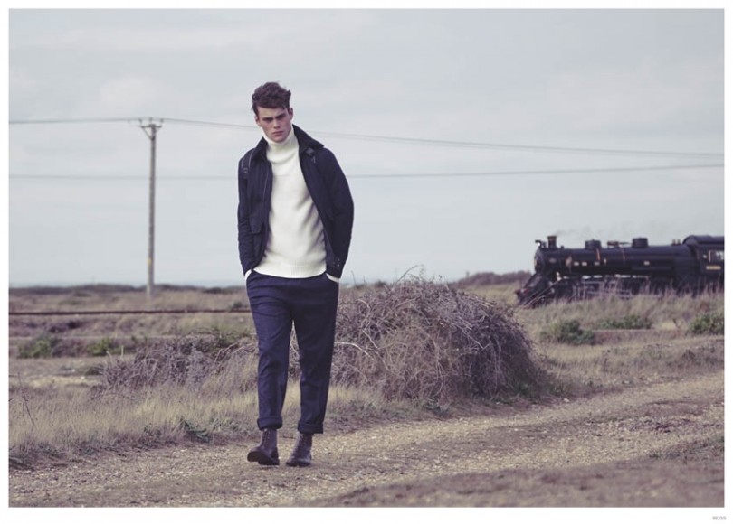 Reiss Showcases Fall/Winter 2014 Men's Coats & Jackets – The Fashionisto