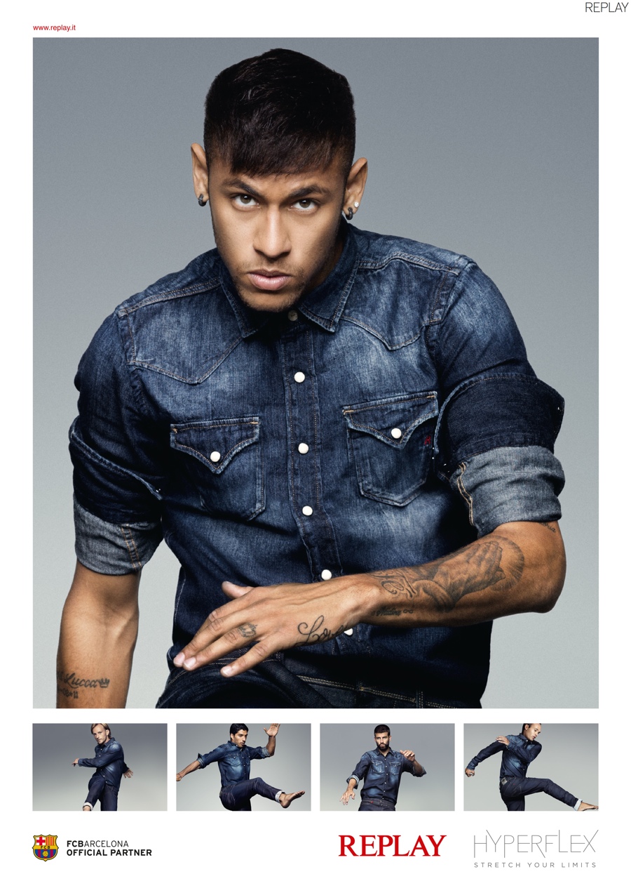 5 Of Neymar's Boldest Fashion Flexes